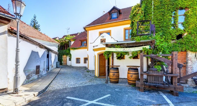 Vinný sklep U Hroznů Mikulov